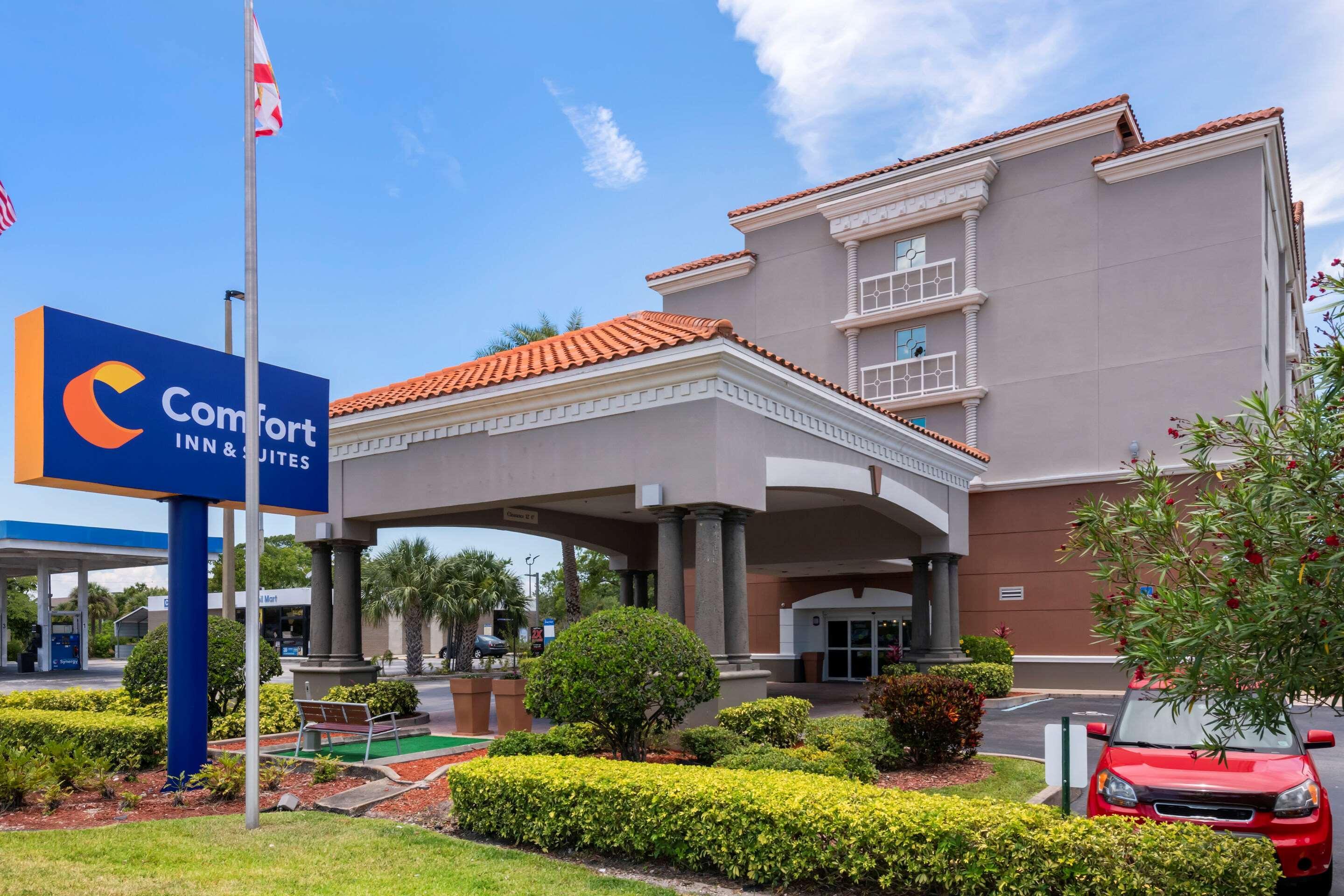 Comfort Inn & Suites Melbourne-Viera Exterior foto